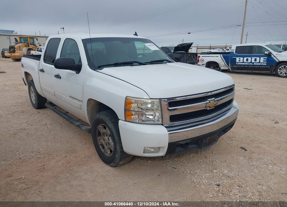 2008 CHEVROLET SILVERADO 1500 LT2 VIN: 3GCEK13M98G100769