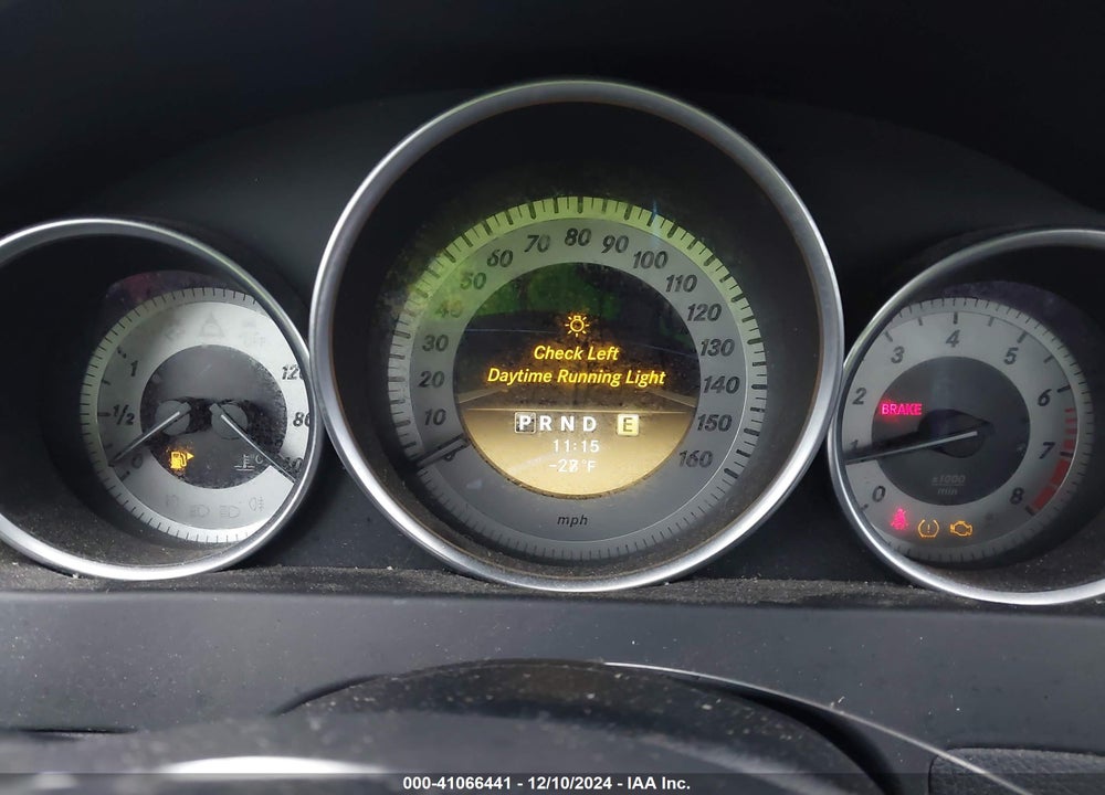 2012 MERCEDES-BENZ C 300 LUXURY 4MATIC/SPORT 4MATIC VIN: WDDGF8BB0CR214261