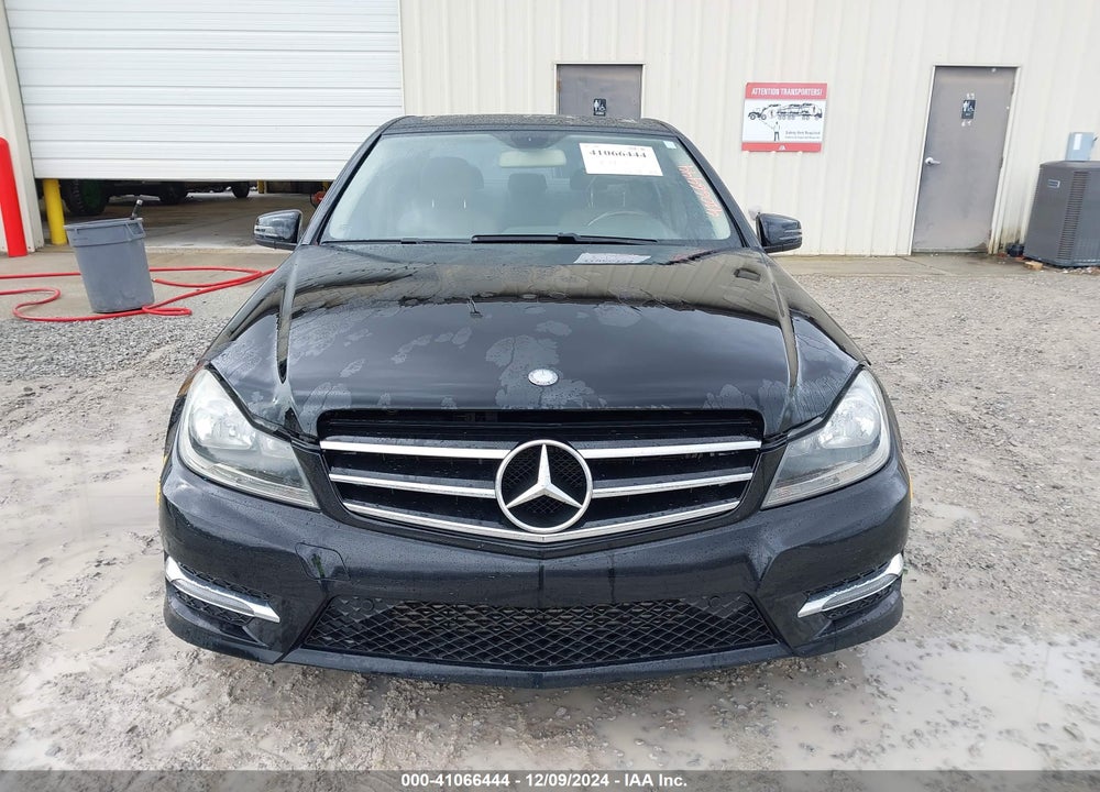 2014 MERCEDES-BENZ C 250 LUXURY/SPORT VIN: WDDGF4HB3EA936356