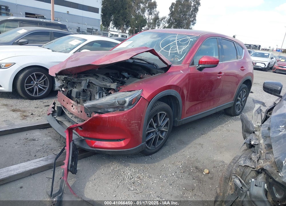 2017 MAZDA CX-5 GRAND TOURING VIN: JM3KFBDL5H0168100