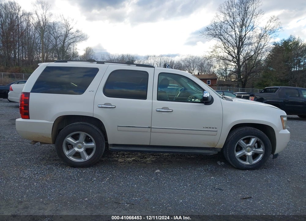 2010 CHEVROLET TAHOE LTZ VIN: 1GNUKCE02AR288260