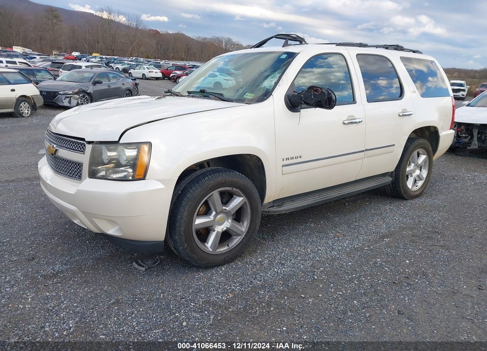 2010 CHEVROLET TAHOE LTZ VIN: 1GNUKCE02AR288260