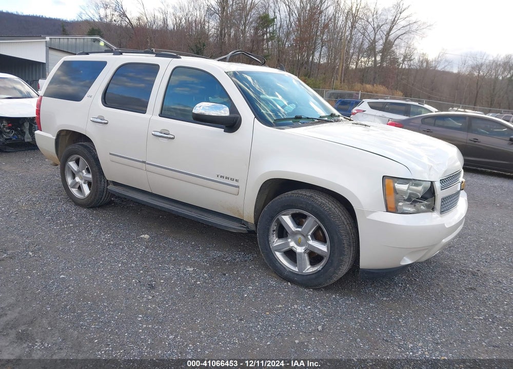 2010 CHEVROLET TAHOE LTZ VIN: 1GNUKCE02AR288260