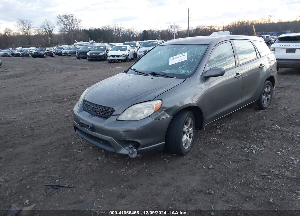 2007 TOYOTA MATRIX/XR VIN: 2T1KR32E47C644464