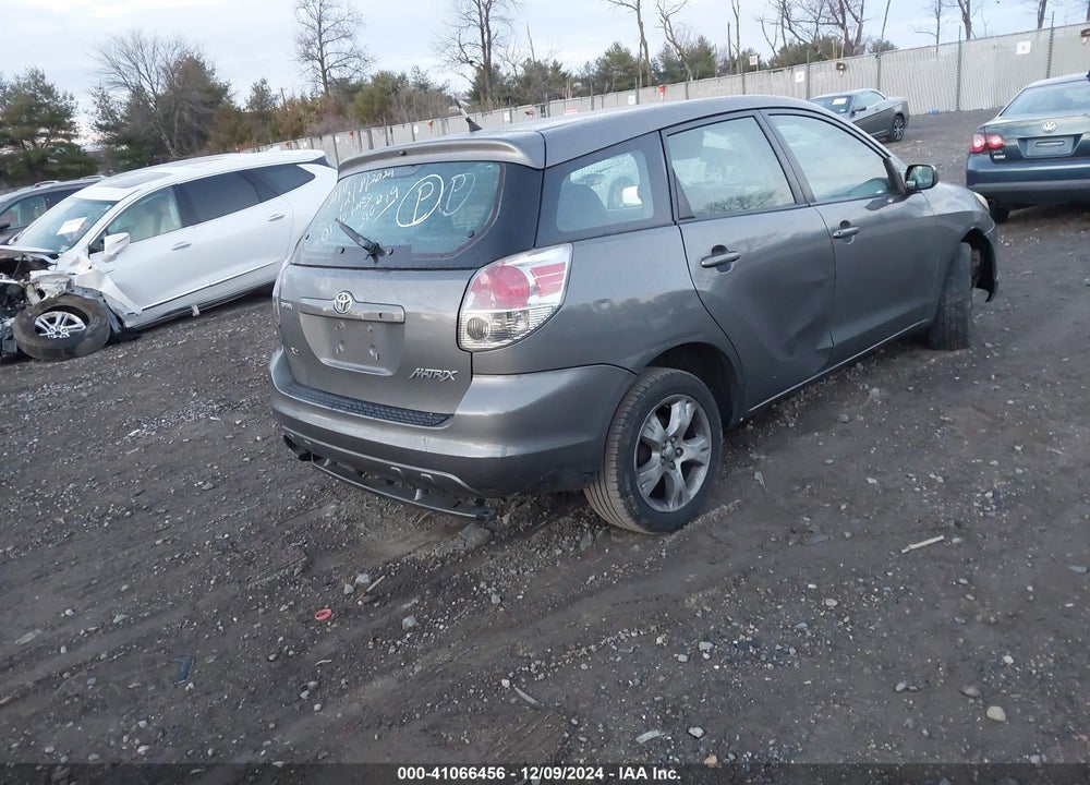 2007 TOYOTA MATRIX/XR VIN: 2T1KR32E47C644464