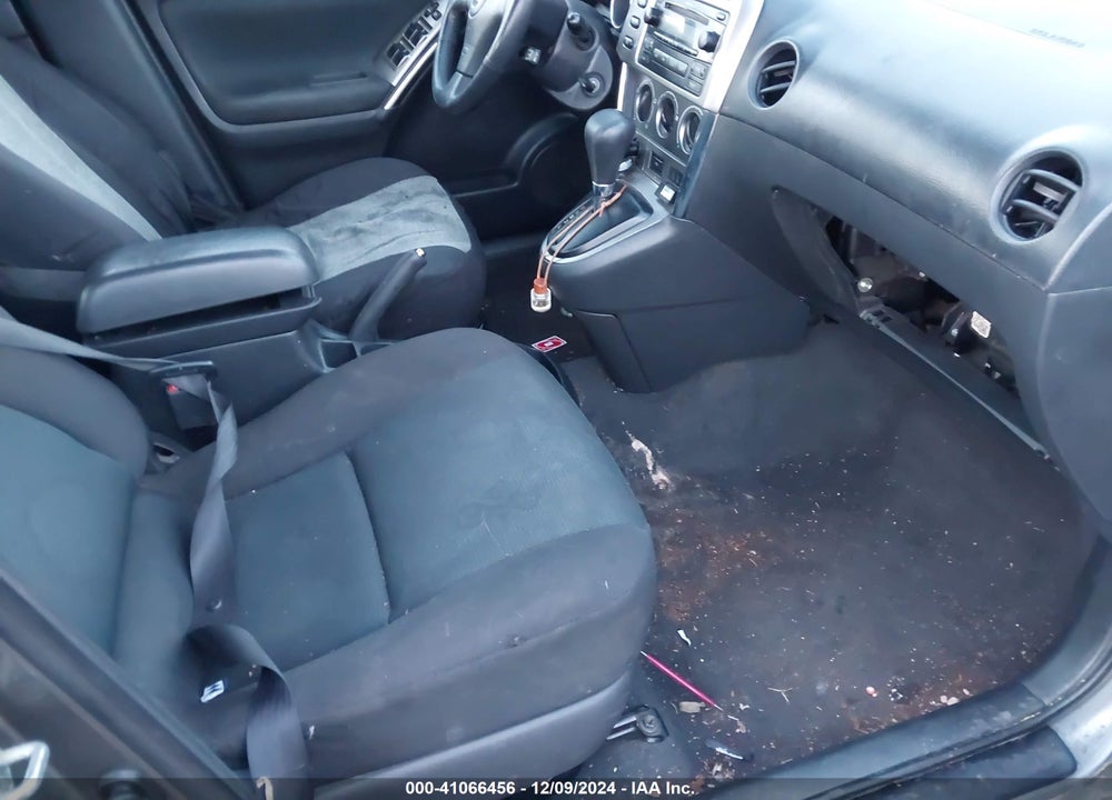 2007 TOYOTA MATRIX/XR VIN: 2T1KR32E47C644464