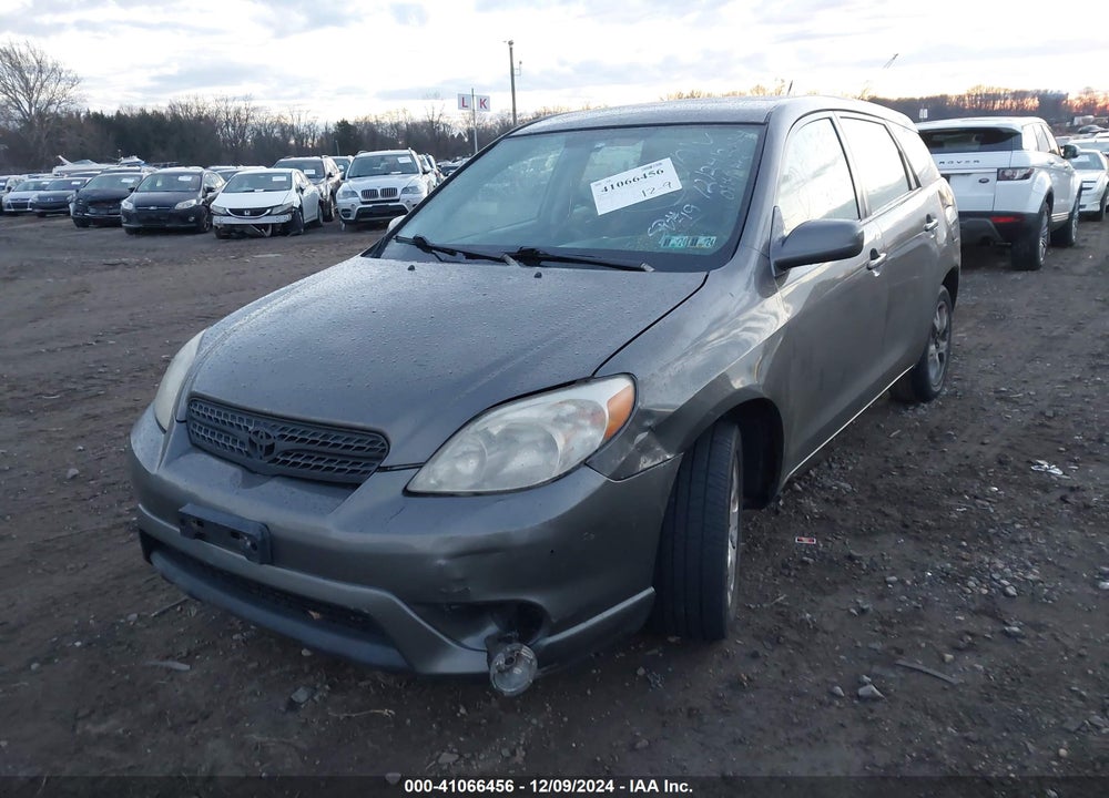 2007 TOYOTA MATRIX/XR VIN: 2T1KR32E47C644464