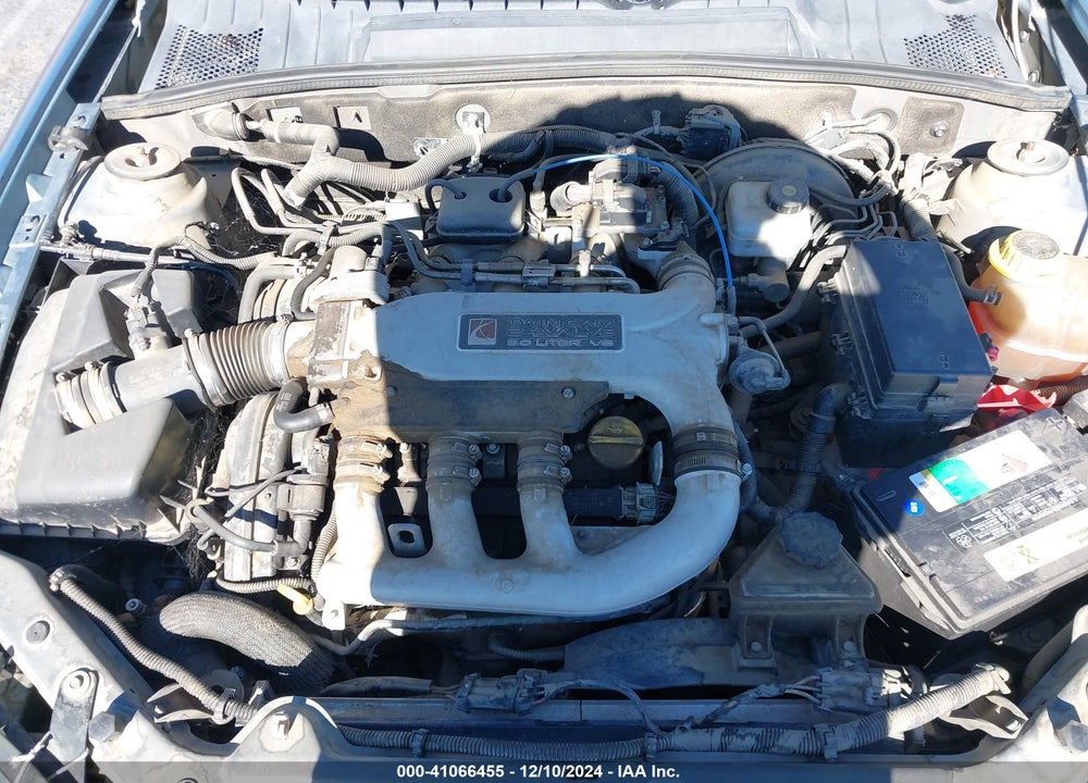 2004 SATURN L300 3 VIN: 1G8JL54R04Y500985