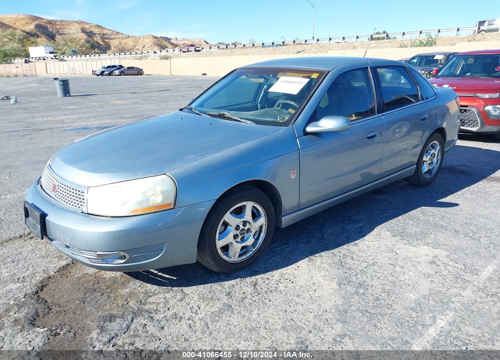 2004 SATURN L300 3 VIN: 1G8JL54R04Y500985