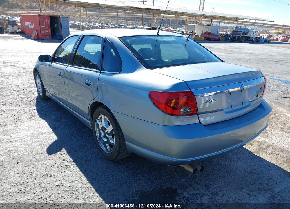 2004 SATURN L300 3 VIN: 1G8JL54R04Y500985