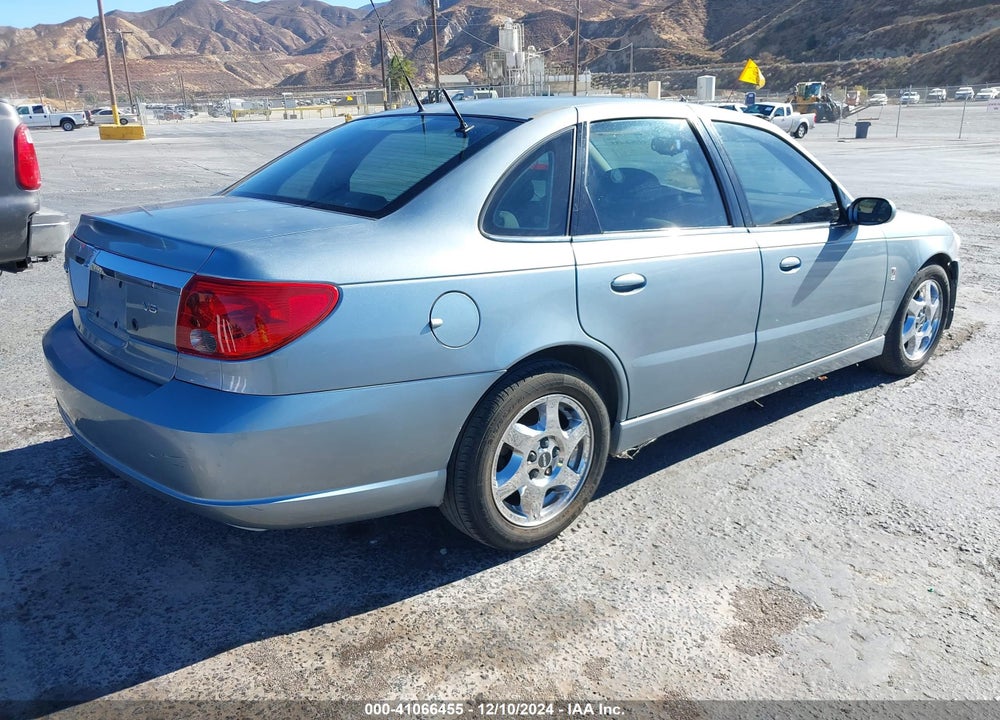 2004 SATURN L300 3 VIN: 1G8JL54R04Y500985