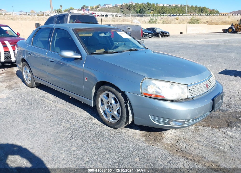2004 SATURN L300 3 VIN: 1G8JL54R04Y500985
