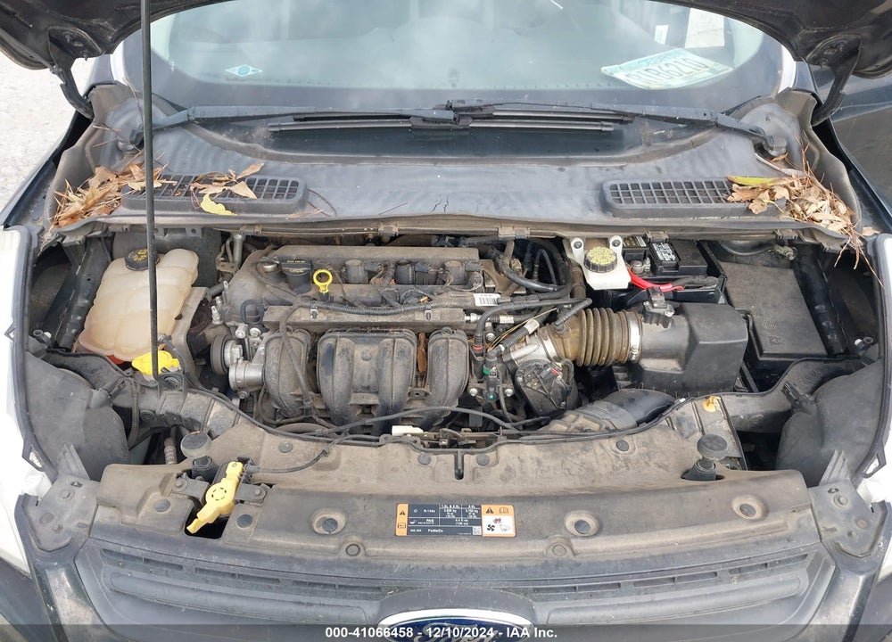 2014 FORD ESCAPE S VIN: 1FMCU0F7XEUC49245