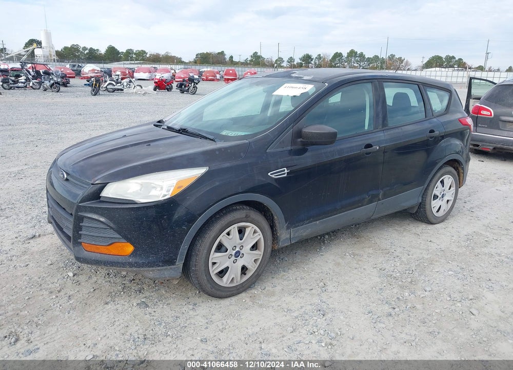 2014 FORD ESCAPE S VIN: 1FMCU0F7XEUC49245