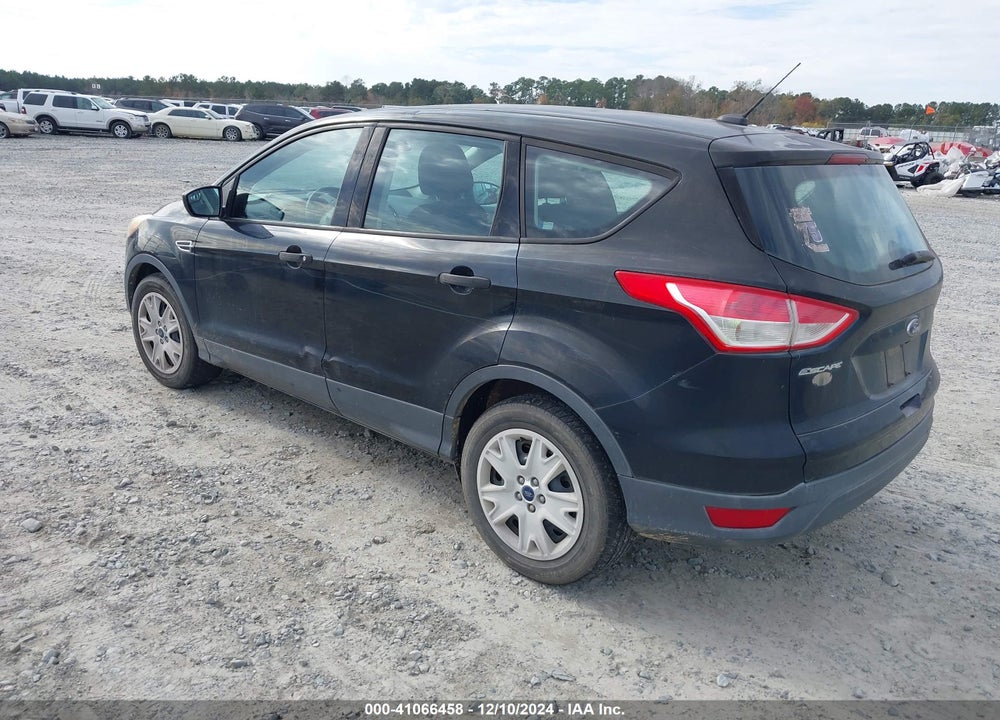 2014 FORD ESCAPE S VIN: 1FMCU0F7XEUC49245