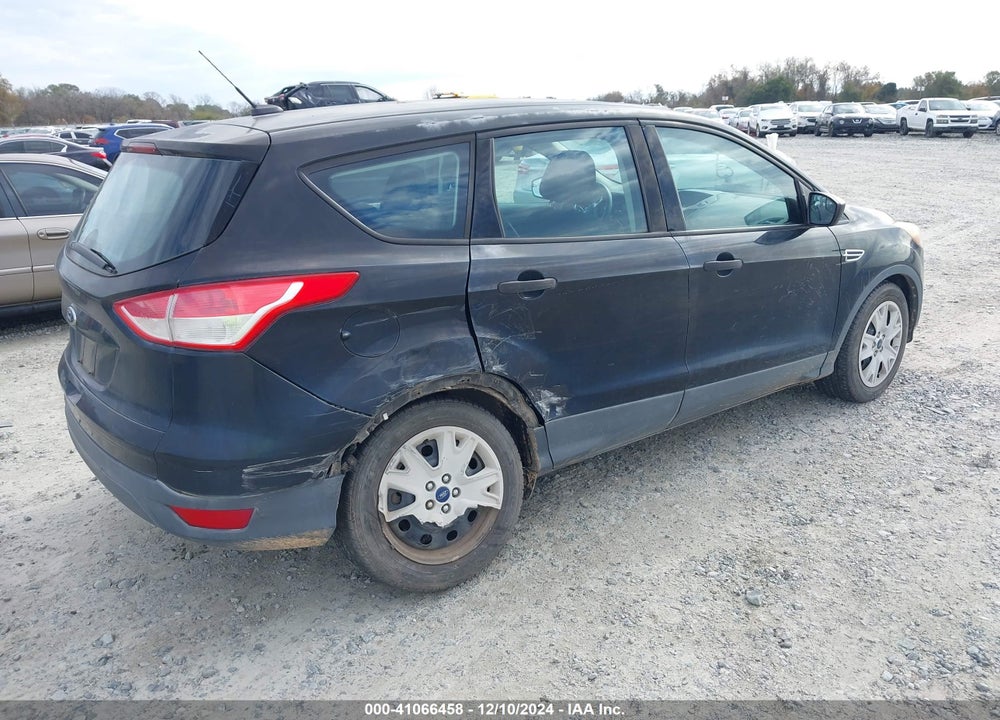 2014 FORD ESCAPE S VIN: 1FMCU0F7XEUC49245