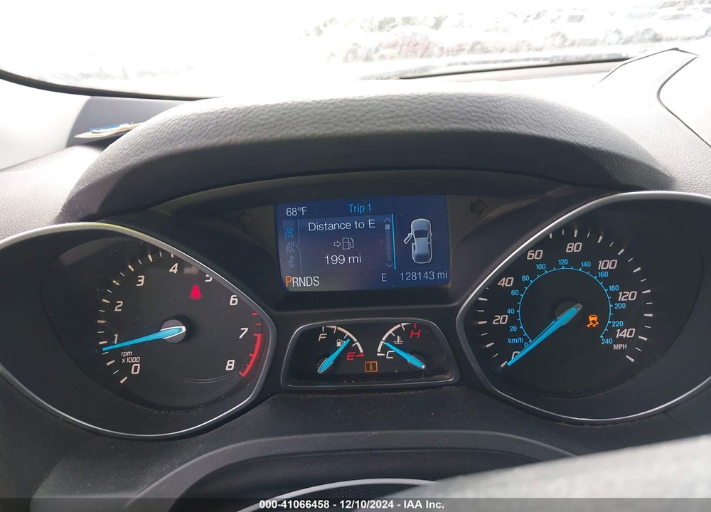 2014 FORD ESCAPE S VIN: 1FMCU0F7XEUC49245