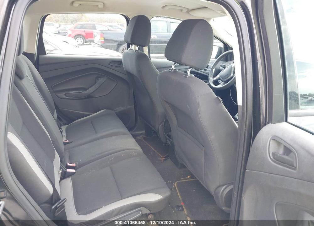2014 FORD ESCAPE S VIN: 1FMCU0F7XEUC49245