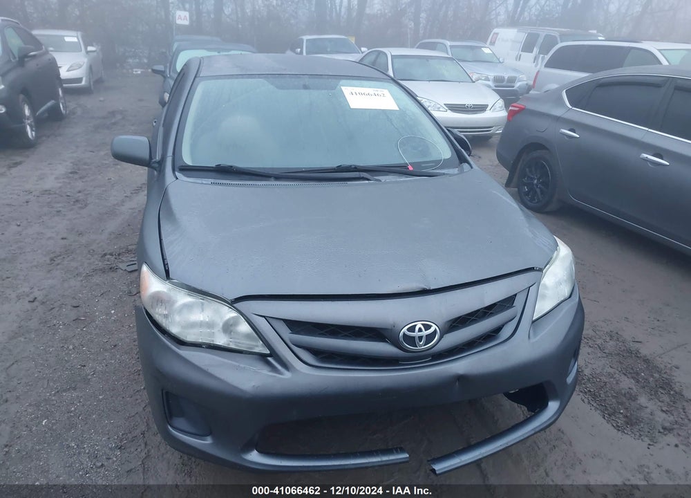 2012 TOYOTA COROLLA LE VIN: 5YFBU4EE6CP054616