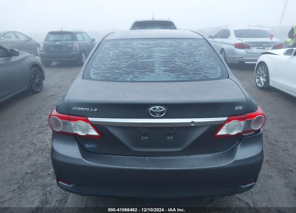 2012 TOYOTA COROLLA LE VIN: 5YFBU4EE6CP054616