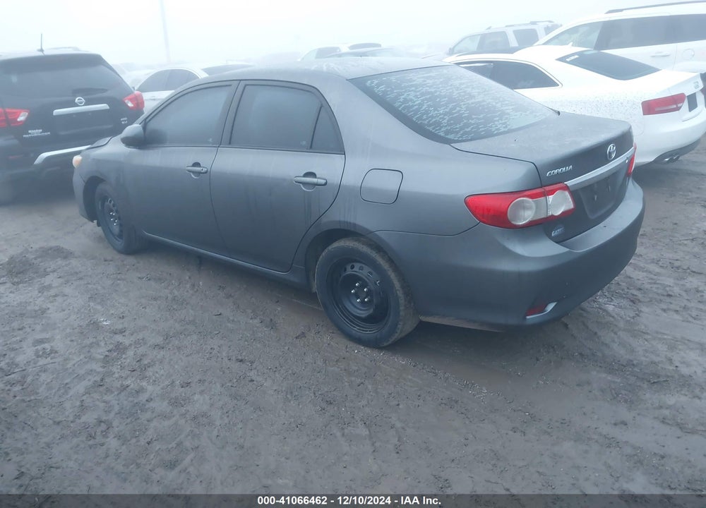 2012 TOYOTA COROLLA LE VIN: 5YFBU4EE6CP054616
