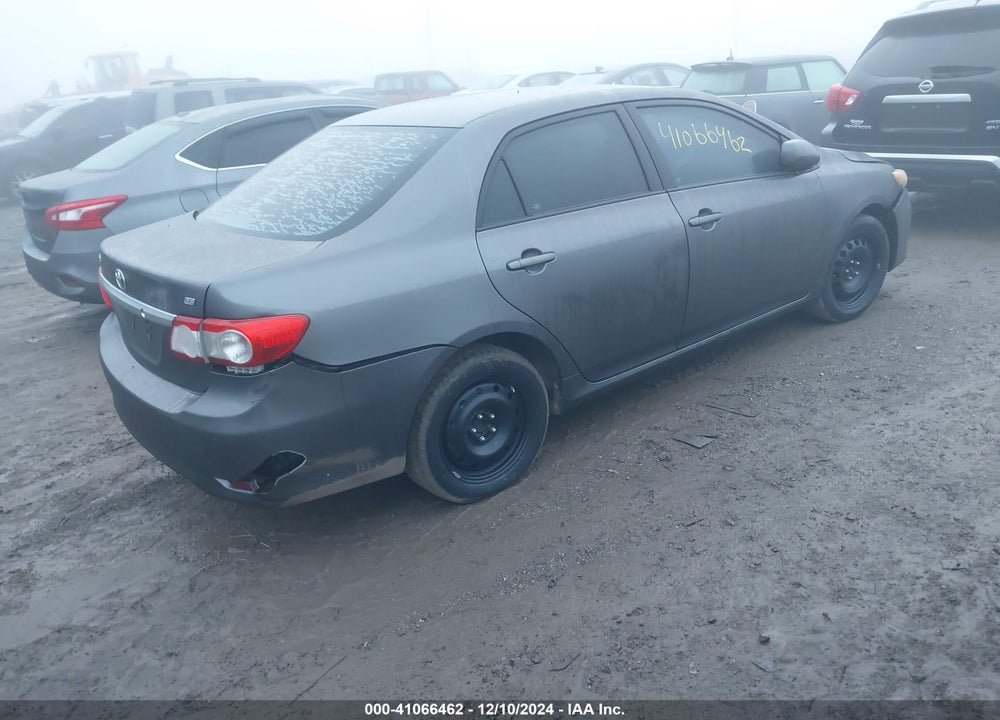 2012 TOYOTA COROLLA LE VIN: 5YFBU4EE6CP054616