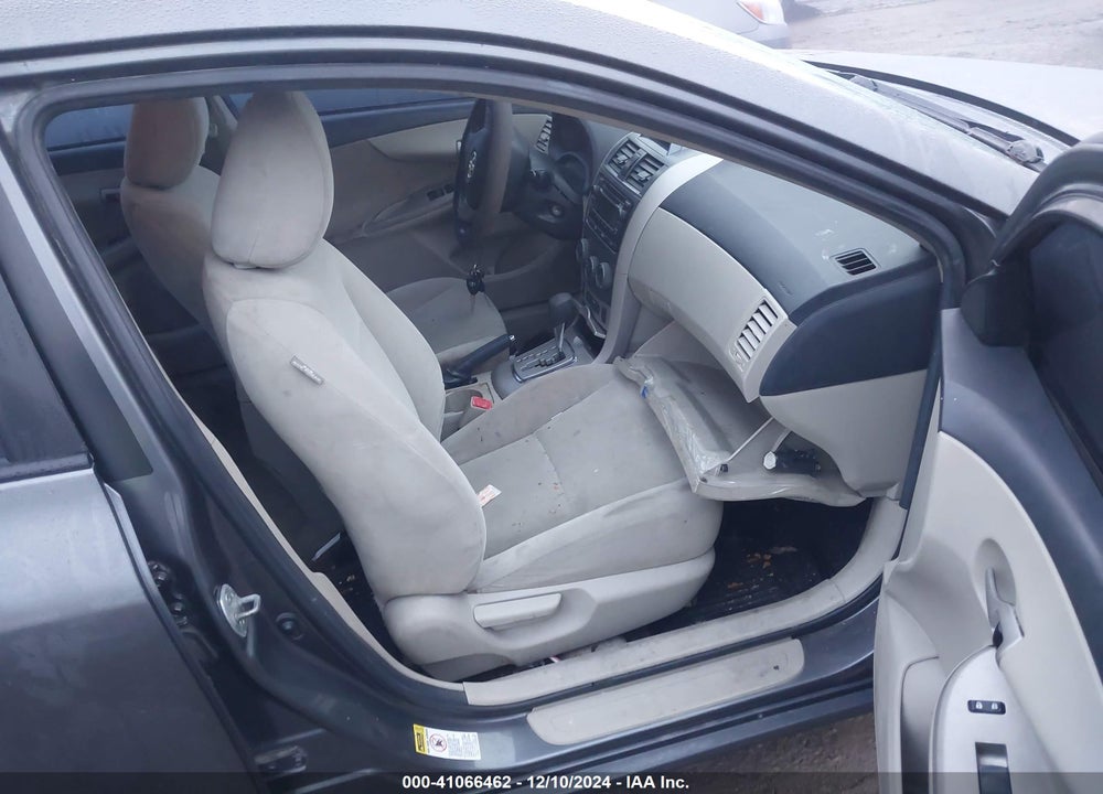 2012 TOYOTA COROLLA LE VIN: 5YFBU4EE6CP054616