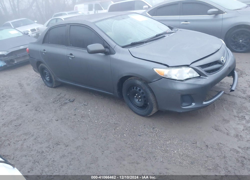 2012 TOYOTA COROLLA LE VIN: 5YFBU4EE6CP054616