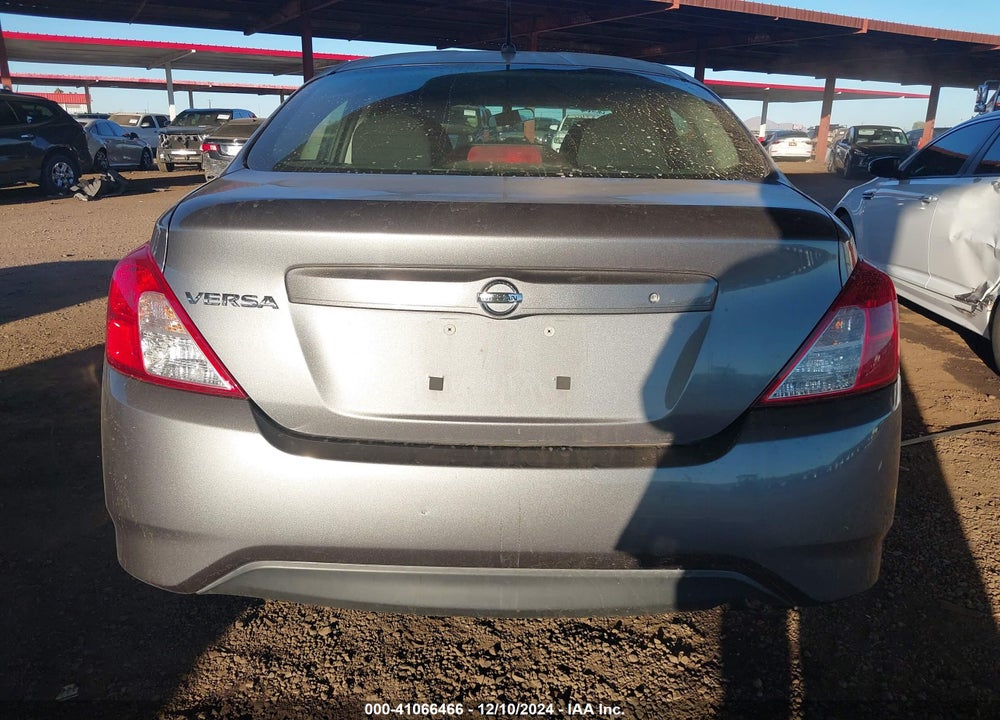 2016 NISSAN VERSA 1.6 S+ VIN: 3N1CN7AP1GL861559