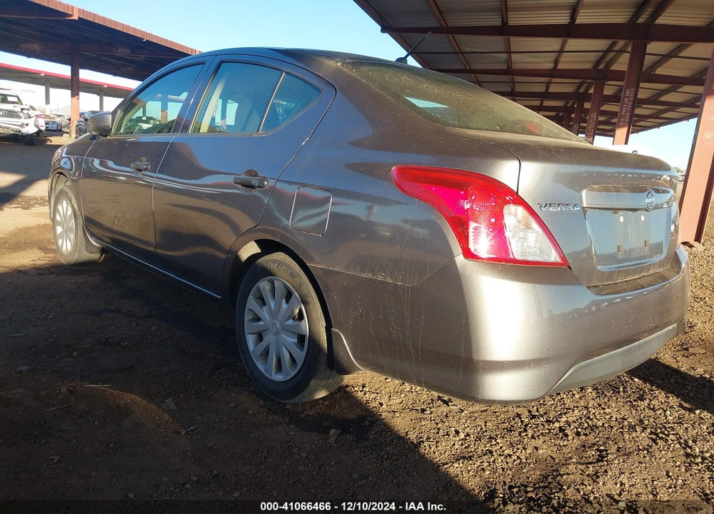 2016 NISSAN VERSA 1.6 S+ VIN: 3N1CN7AP1GL861559
