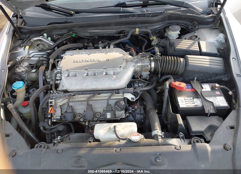 2007 HONDA ACCORD 3.0 EX VIN: 1HGCM82617A006414