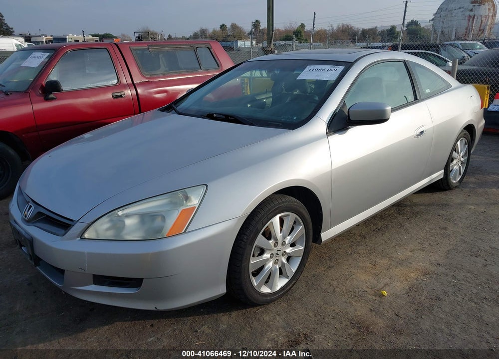 2007 HONDA ACCORD 3.0 EX VIN: 1HGCM82617A006414