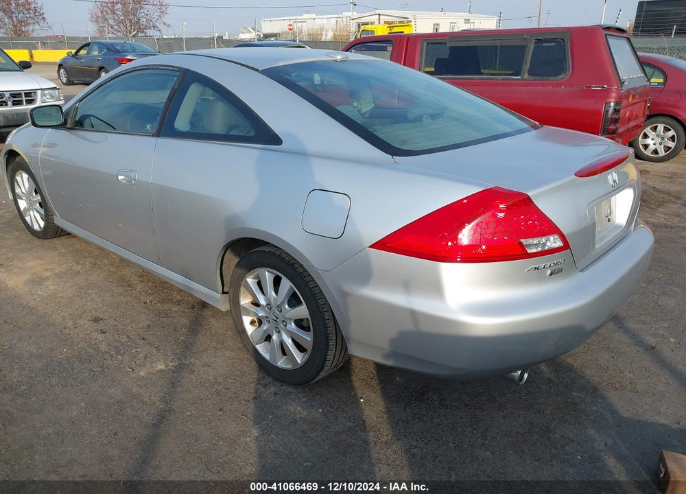 2007 HONDA ACCORD 3.0 EX VIN: 1HGCM82617A006414