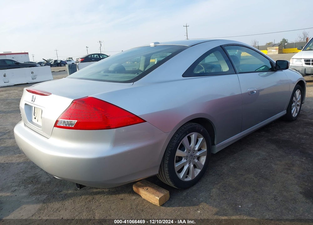 2007 HONDA ACCORD 3.0 EX VIN: 1HGCM82617A006414
