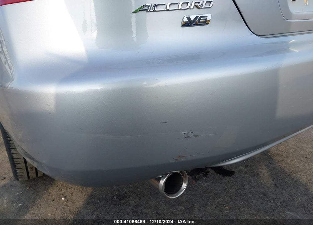 2007 HONDA ACCORD 3.0 EX VIN: 1HGCM82617A006414