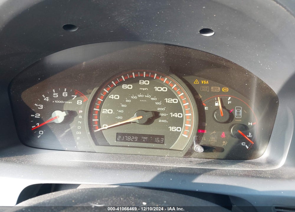 2007 HONDA ACCORD 3.0 EX VIN: 1HGCM82617A006414