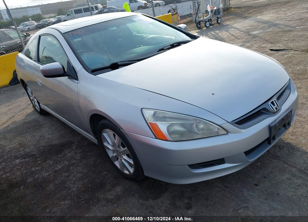 2007 HONDA ACCORD 3.0 EX VIN: 1HGCM82617A006414