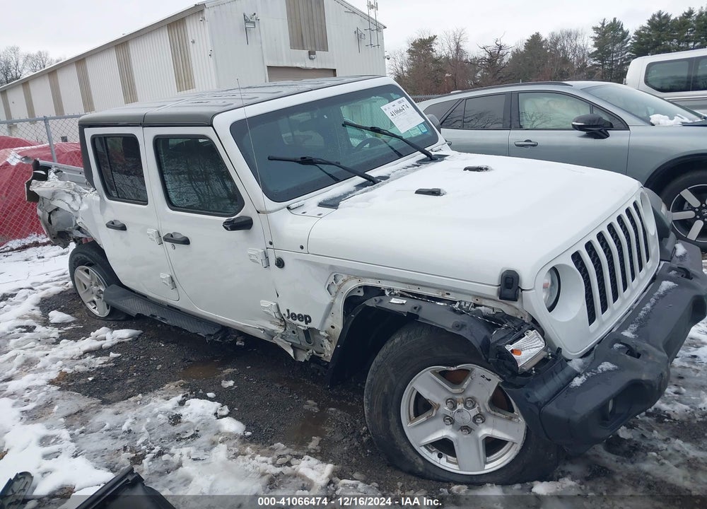 2020 JEEP GLADIATOR SPORT S 4X4 VIN: 1C6HJTAG0LL170656