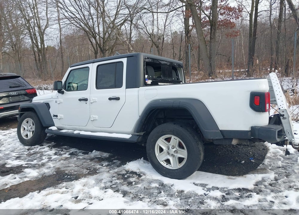 2020 JEEP GLADIATOR SPORT S 4X4 VIN: 1C6HJTAG0LL170656