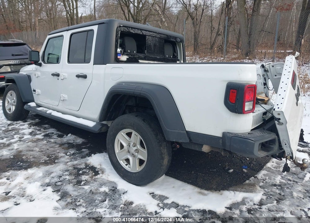 2020 JEEP GLADIATOR SPORT S 4X4 VIN: 1C6HJTAG0LL170656