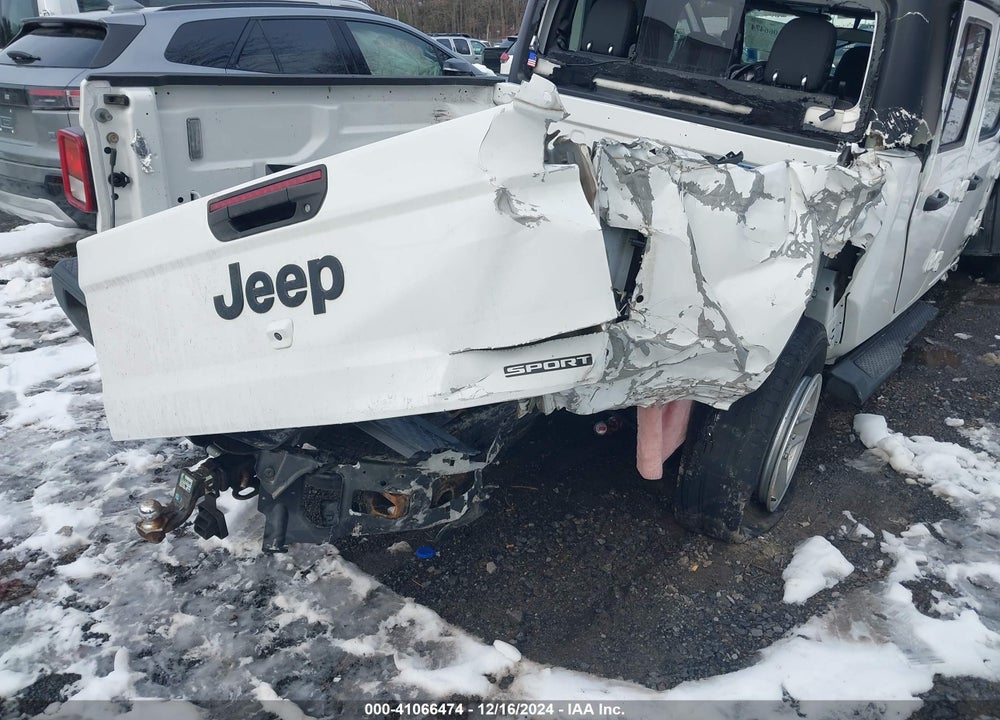2020 JEEP GLADIATOR SPORT S 4X4 VIN: 1C6HJTAG0LL170656