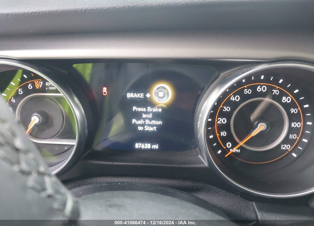 2020 JEEP GLADIATOR SPORT S 4X4 VIN: 1C6HJTAG0LL170656