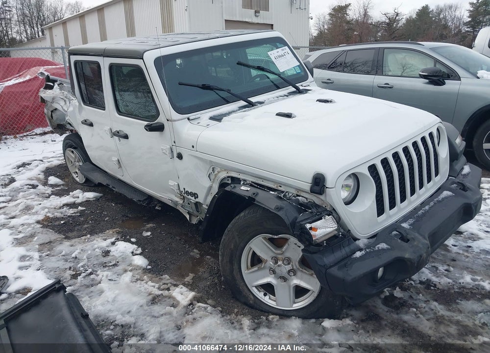 2020 JEEP GLADIATOR SPORT S 4X4 VIN: 1C6HJTAG0LL170656
