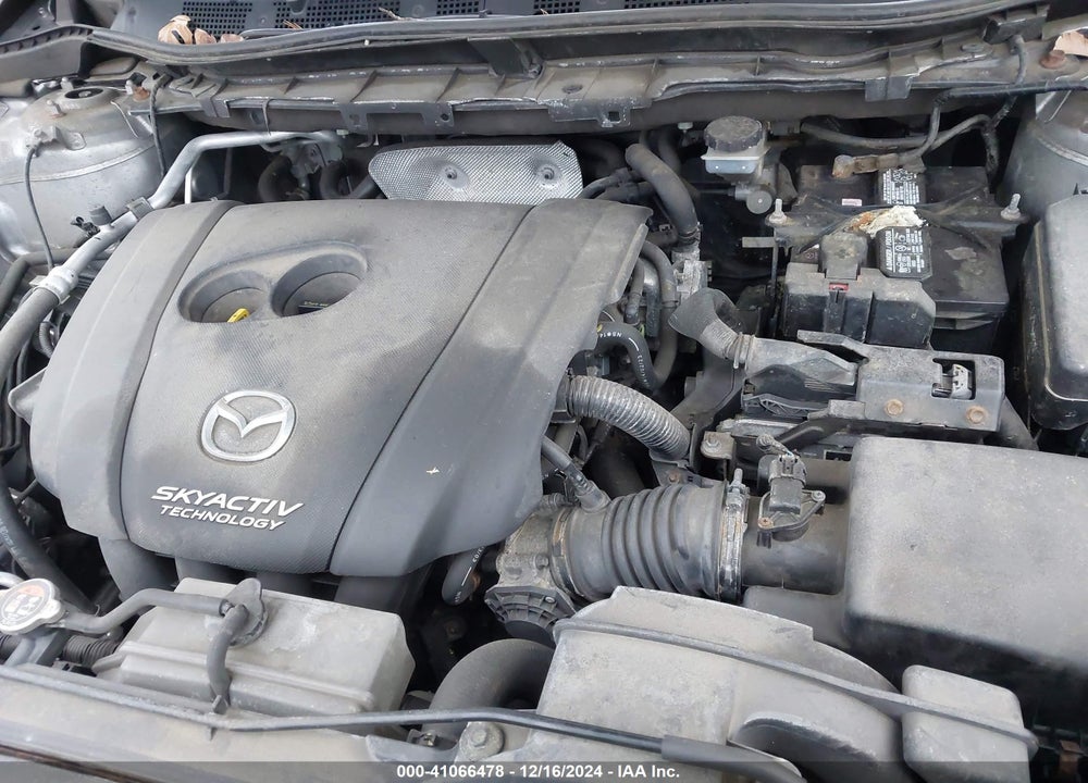 2015 MAZDA CX-5 GRAND TOURING VIN: JM3KE4DY1F0489476