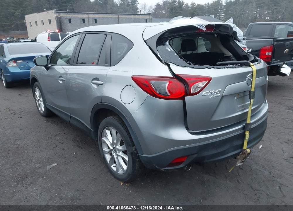 2015 MAZDA CX-5 GRAND TOURING VIN: JM3KE4DY1F0489476