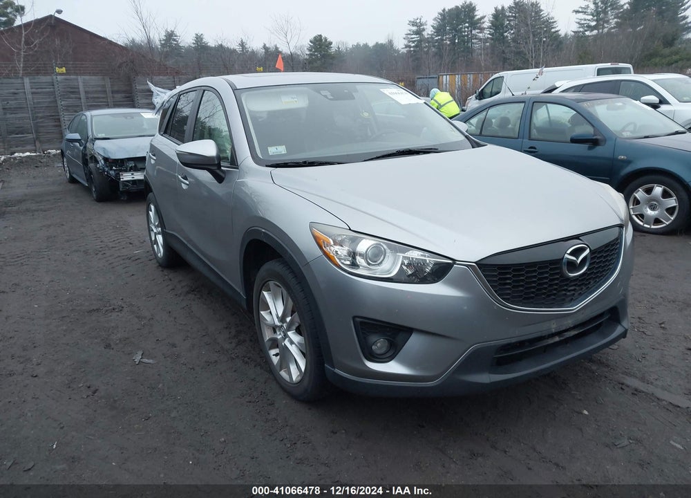 2015 MAZDA CX-5 GRAND TOURING VIN: JM3KE4DY1F0489476