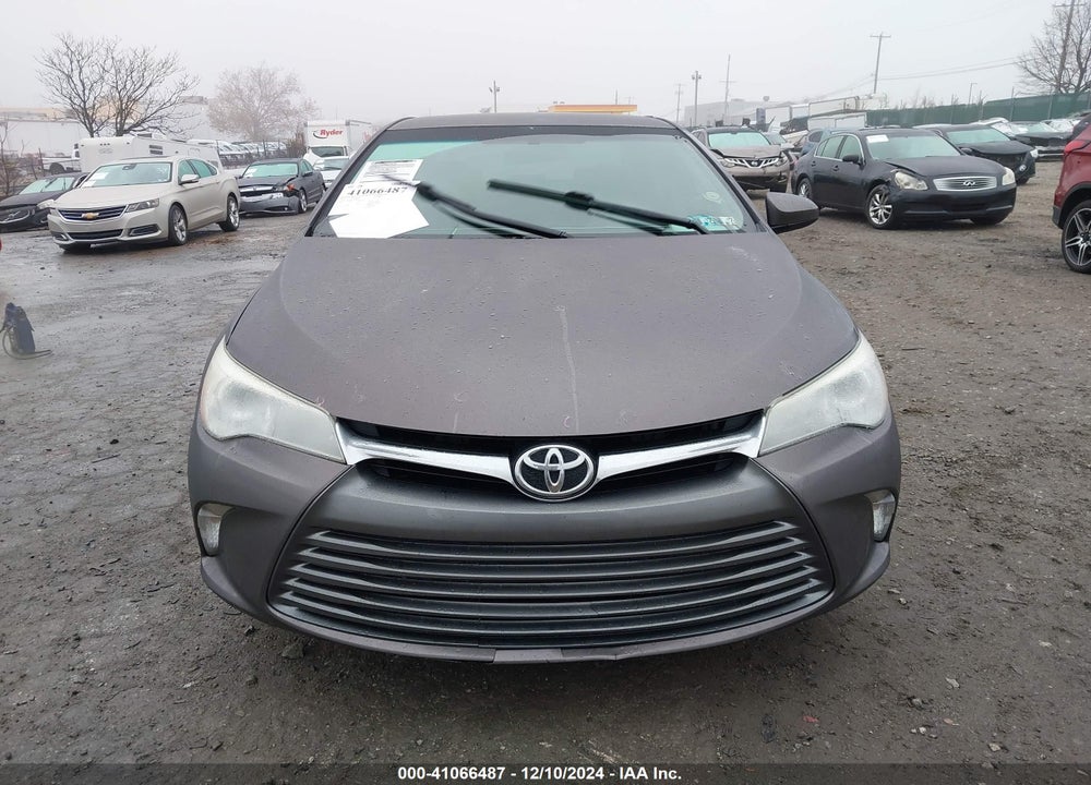 2016 TOYOTA CAMRY LE VIN: 4T1BF1FK9GU586296