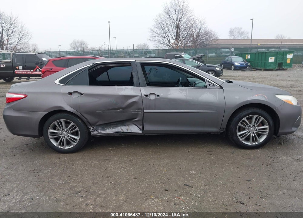 2016 TOYOTA CAMRY LE VIN: 4T1BF1FK9GU586296