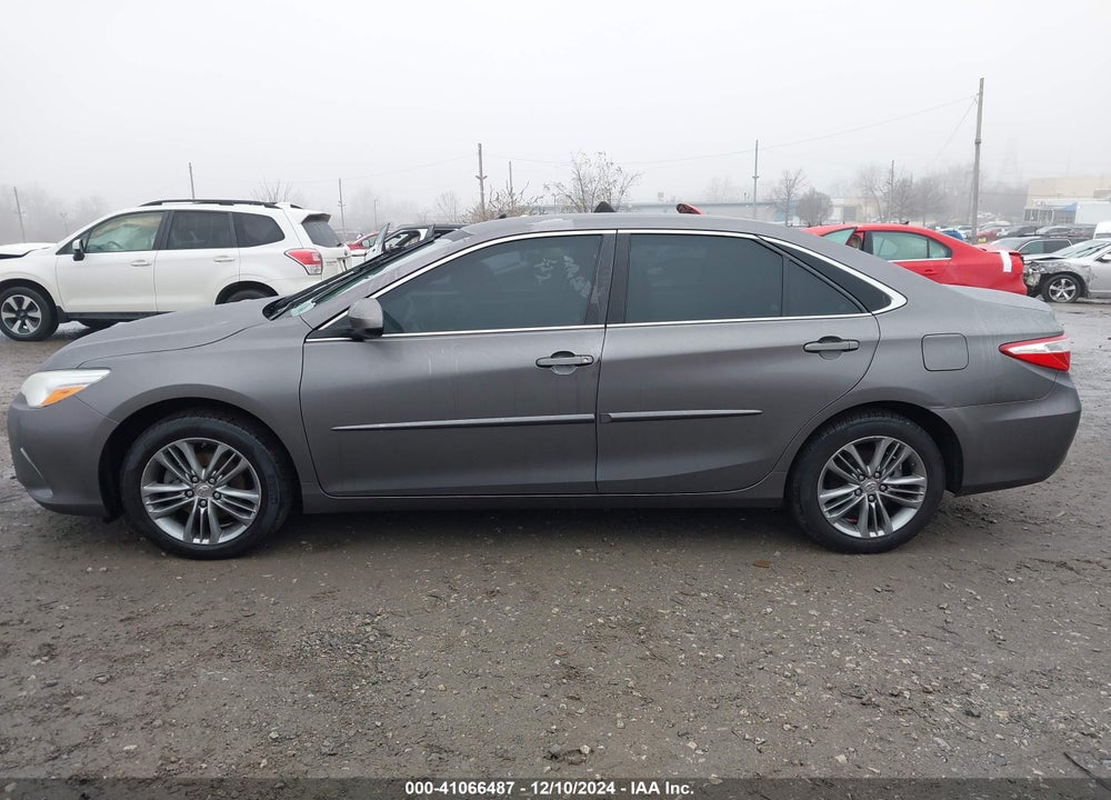 2016 TOYOTA CAMRY LE VIN: 4T1BF1FK9GU586296
