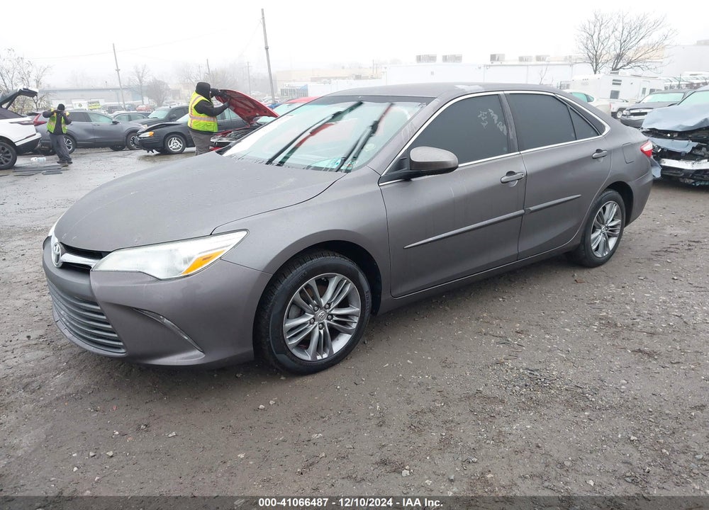 2016 TOYOTA CAMRY LE VIN: 4T1BF1FK9GU586296